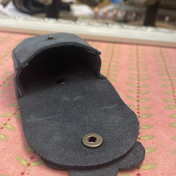 Portland Leather Petunia Pouch  Storm - Picture 5 of 5